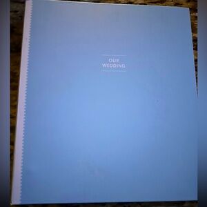 THE KNOT WEDDING ORGANIZER